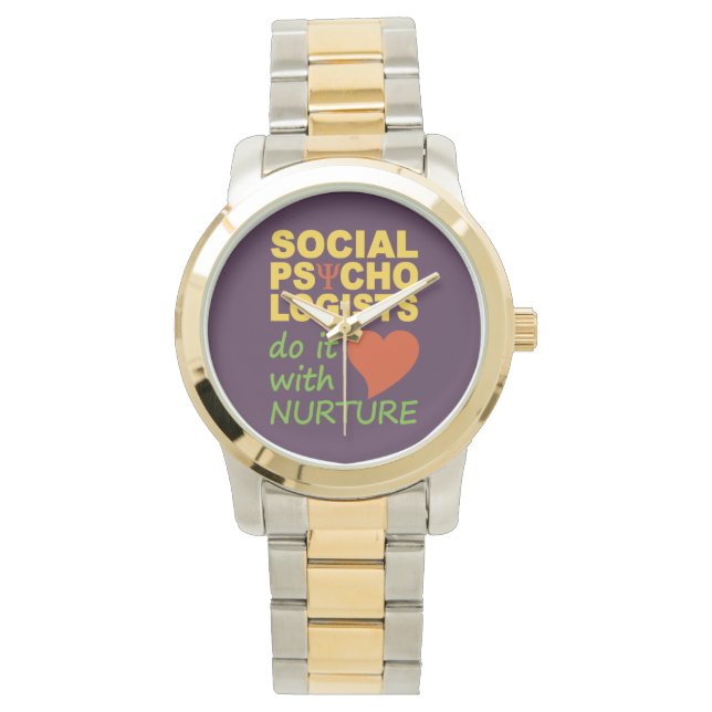Social Psychologists watches (Front)