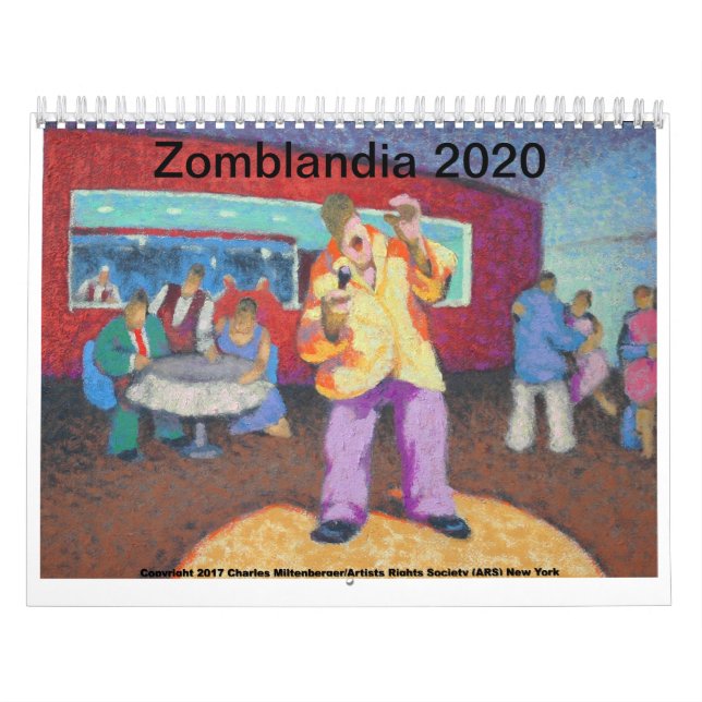 Social satire calendar (Cover)