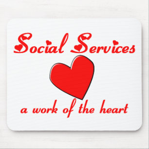 Social Services Mousepad