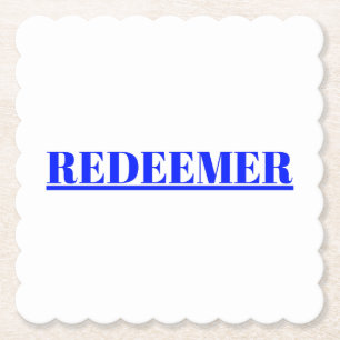 social spiritual 0ptimistic cute design T-Shirt Paper Coaster