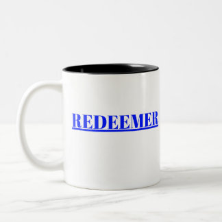 social spiritual 0ptimistic cute design Two-Tone coffee mug