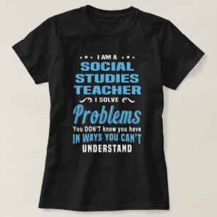 Social Studies Teacher T-Shirt