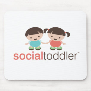 Social Toddler Mousepad