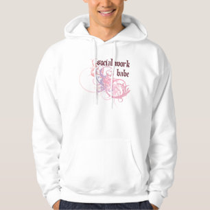 Social Work Babe Hoodie