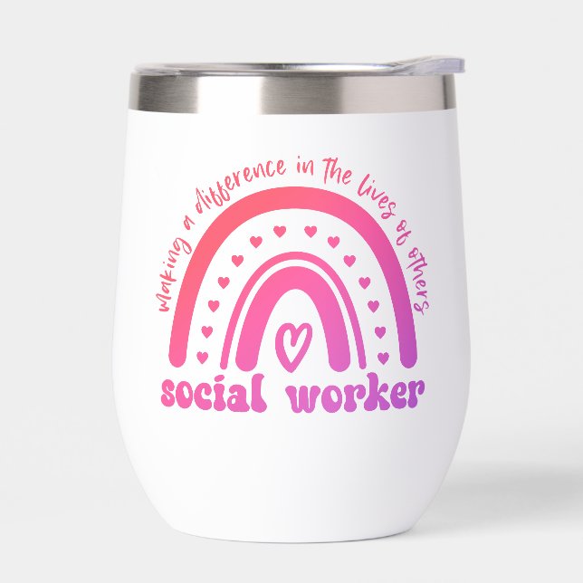 Social Worker Appreciation and Graduation (Left)