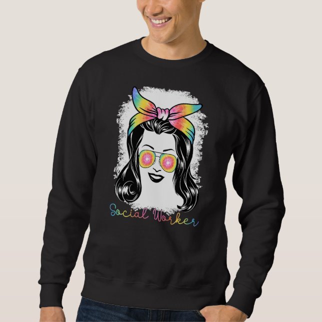 Social Worker Appreciation for Women   Sweatshirt (Front)