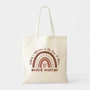 Social Worker Appreciation Graduation Gifts Tote Bag