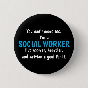 Social Worker Button