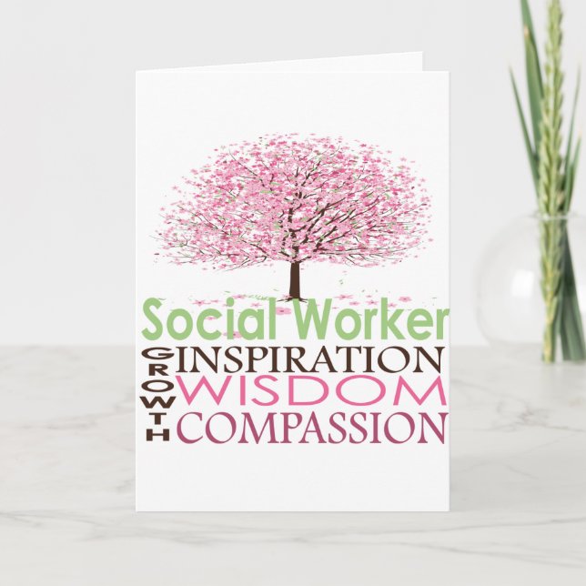 Social Worker Card (Front)