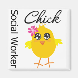 Social Worker Chick Magnet