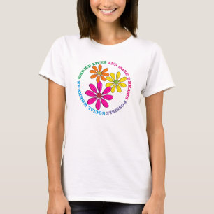 Social Worker Daisies T-Shirt
