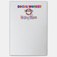 Social Worker Dedicated to Helping Others