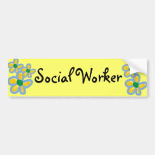 Social Worker Gifts Bumper Sticker
