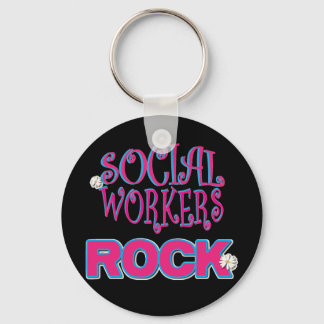 Social Worker Gifts Key Ring