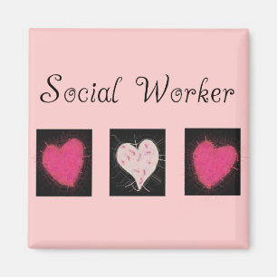 Social Worker Gifts Magnet