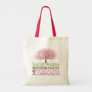 Social Worker Gifts Tote Bag