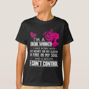 Social Worker Girl T-Shirt