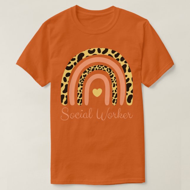 Social Worker I T-Shirt (Design Front)
