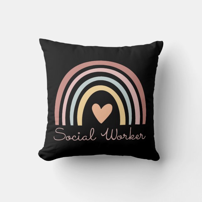 Social Worker II Cushion (Front)
