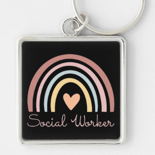 Social Worker II Key Ring