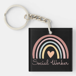 Social Worker II Key Ring