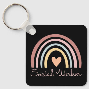 Social Worker II Key Ring