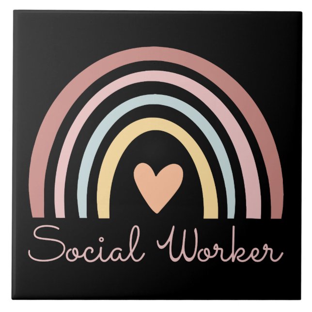 Social Worker II Tile (Front)