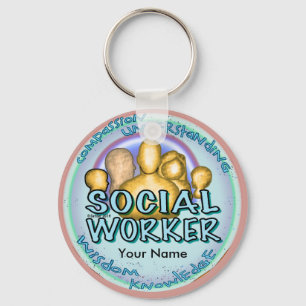 Social Worker  Key Ring