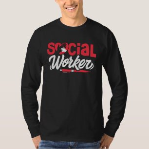 Social Worker LMSW LCSW Social Work Appreciation M T-Shirt