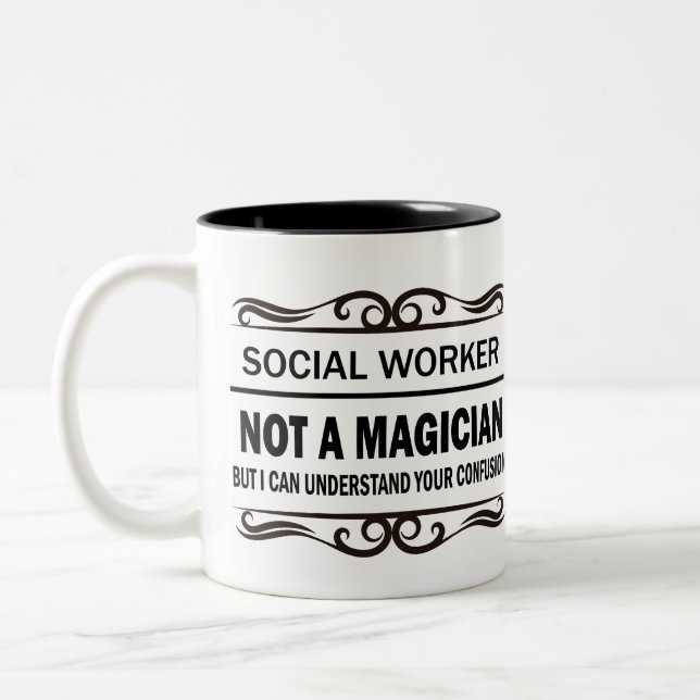Social Worker Mug (Left)