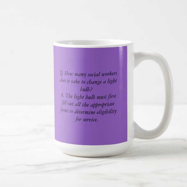 Social Worker Mug II (Right)