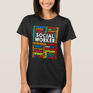 Social Worker  School Social Worker Men Women T-Shirt