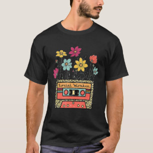 Social Worker Social Work Life Coworker Great T-Shirt