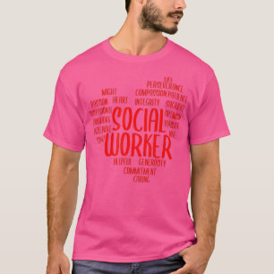 Social Worker Social Work Profession Social T-Shirt