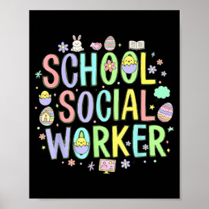 Social Worker Social Work Social Worker Poster