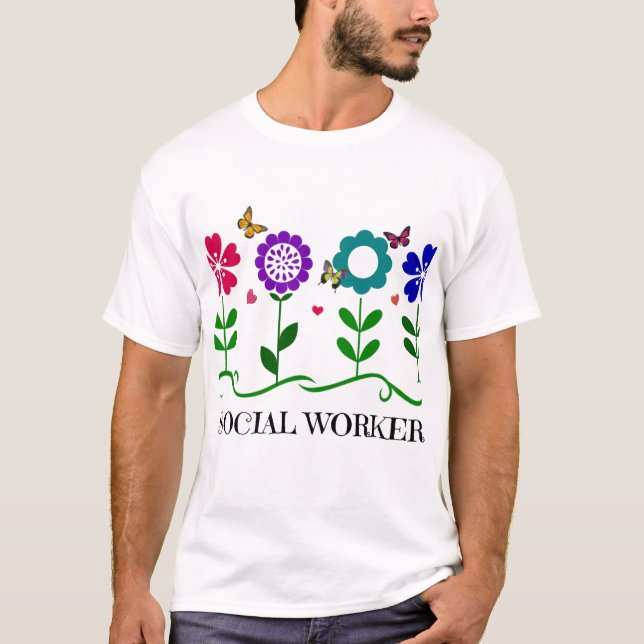 Social Worker T-Shirt (Front)