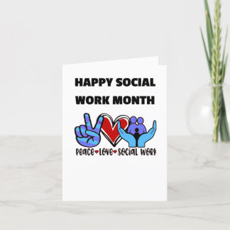 Social Worker Thank You Cards