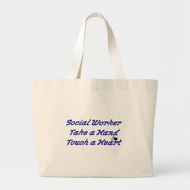 Social Worker Tote Bag (Front)