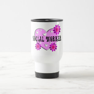 Social Worker Travel Mug