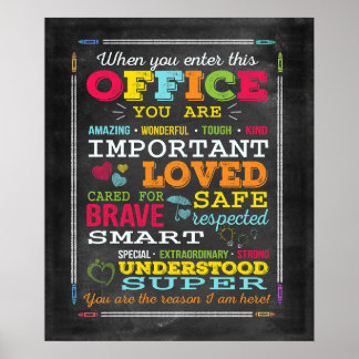 Social Worker When You Enter Motivational Poster