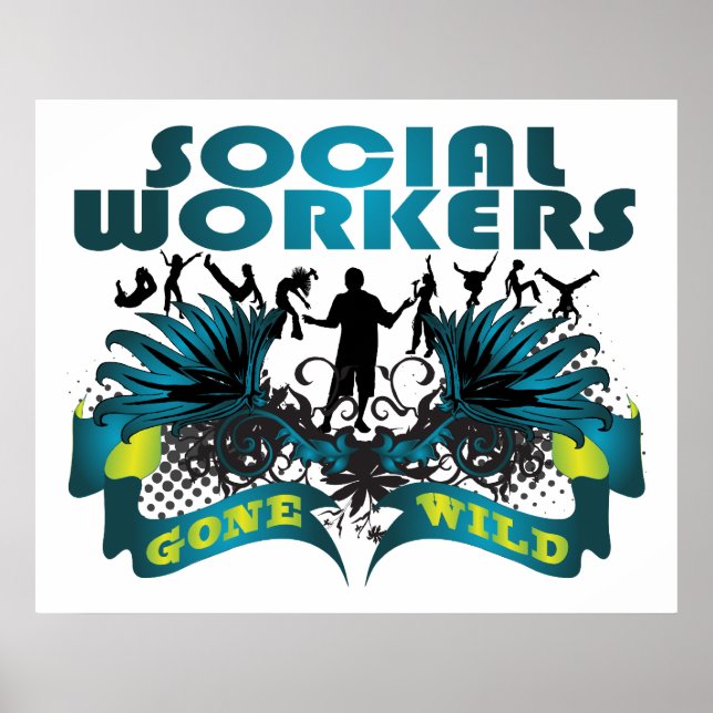 Social Workers Gone Wild Poster (Front)
