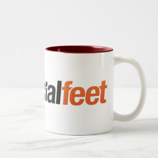 SocialFeet Ringer Mug