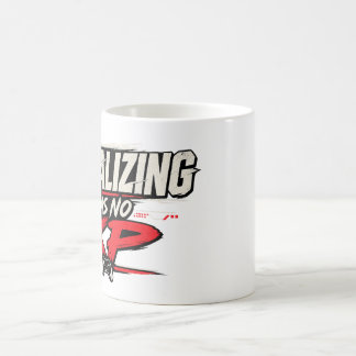 Socialising Has No XP Funny Gamer Quote Coffee Mug