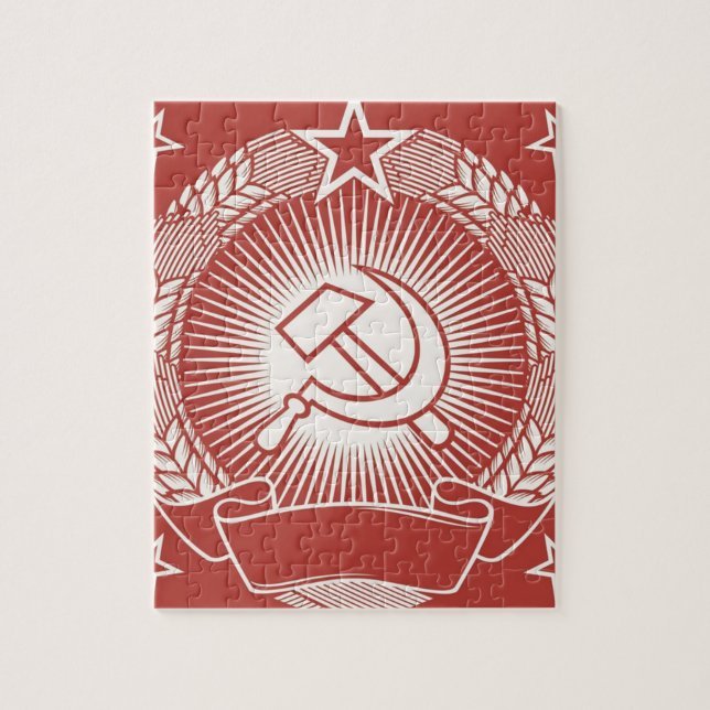 Socialism And Communism Jigsaw Puzzle (Vertical)