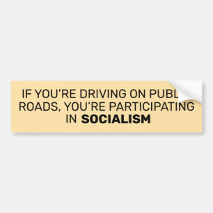 Socialism Bumper Sticker