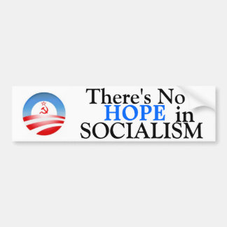 Socialism Bumper Sticker