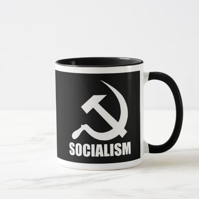 Socialism Coffee Mug (Right)