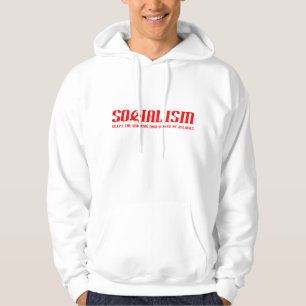 socialism hoodie