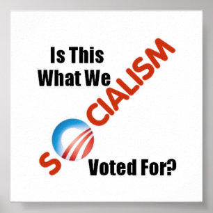 SOCIALISM Poster