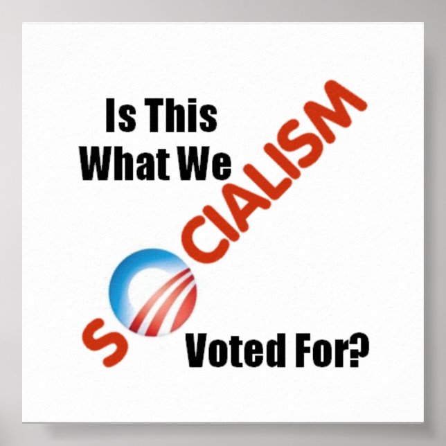 SOCIALISM Poster (Front)